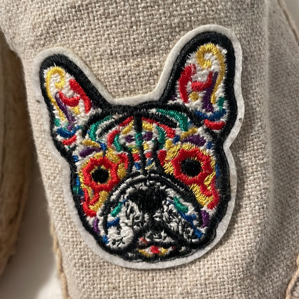 Frenchie Soludos - Picture 3 of 4